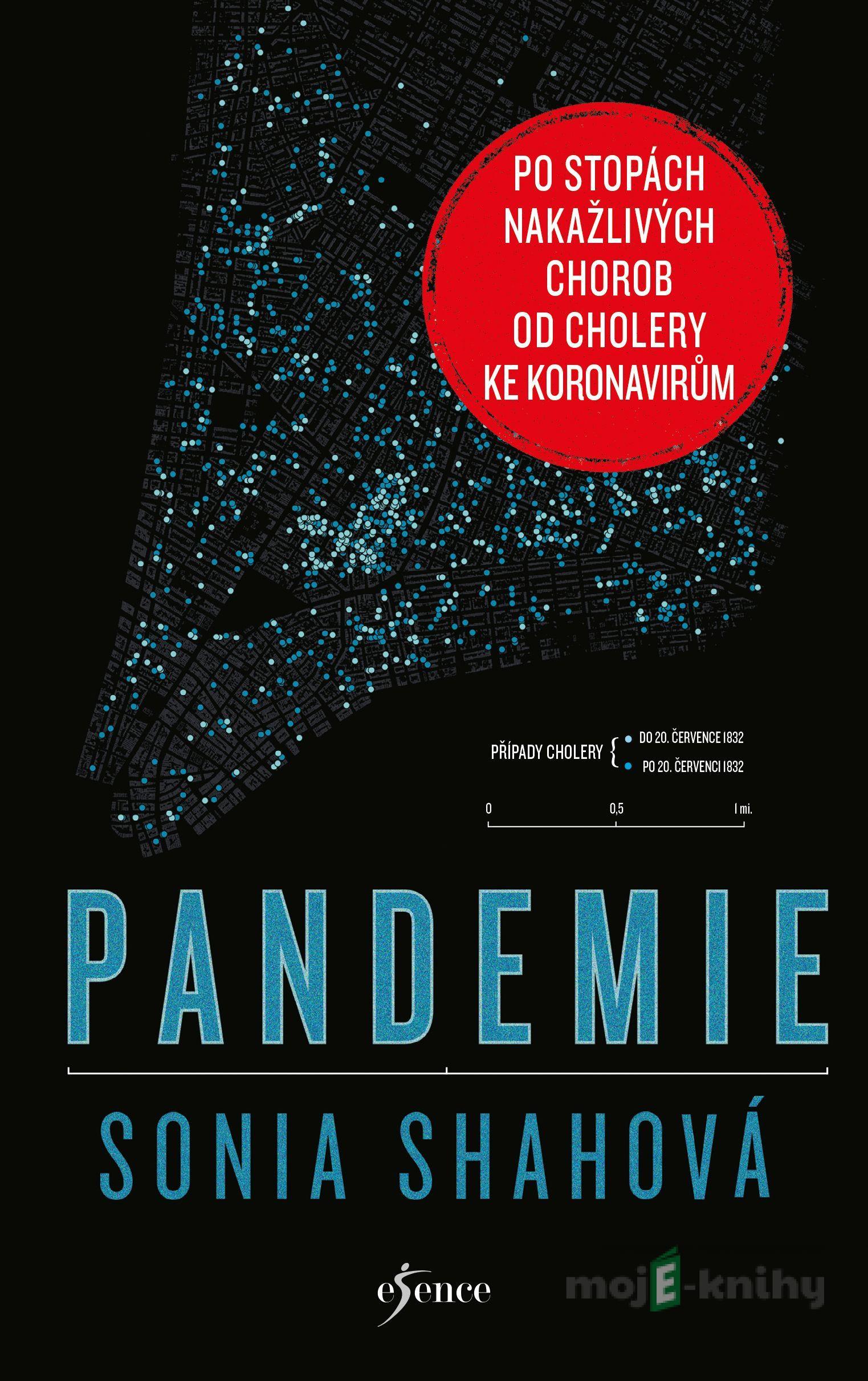 Pandemie - Sonia Shahová Pandemie - Sonia Shahová