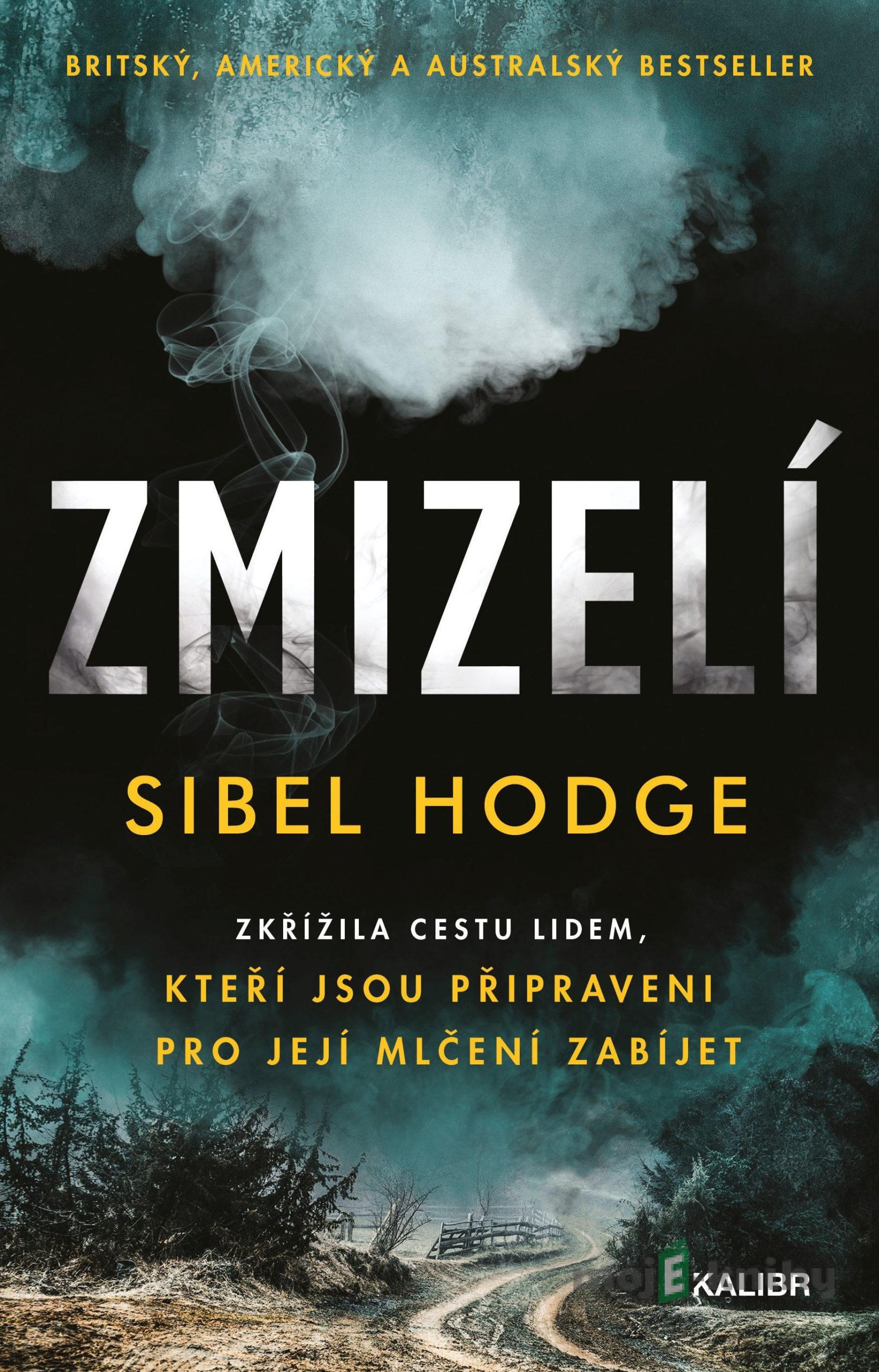 Zmizelí - Sibel Hodge Zmizelí - Sibel Hodge