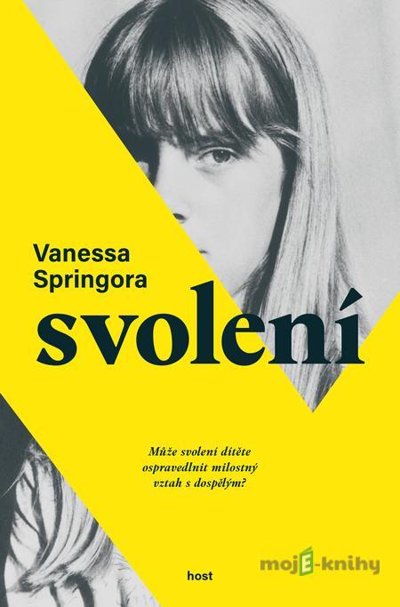 Svolení - Vanessa Springora Svolení - Vanessa Springora