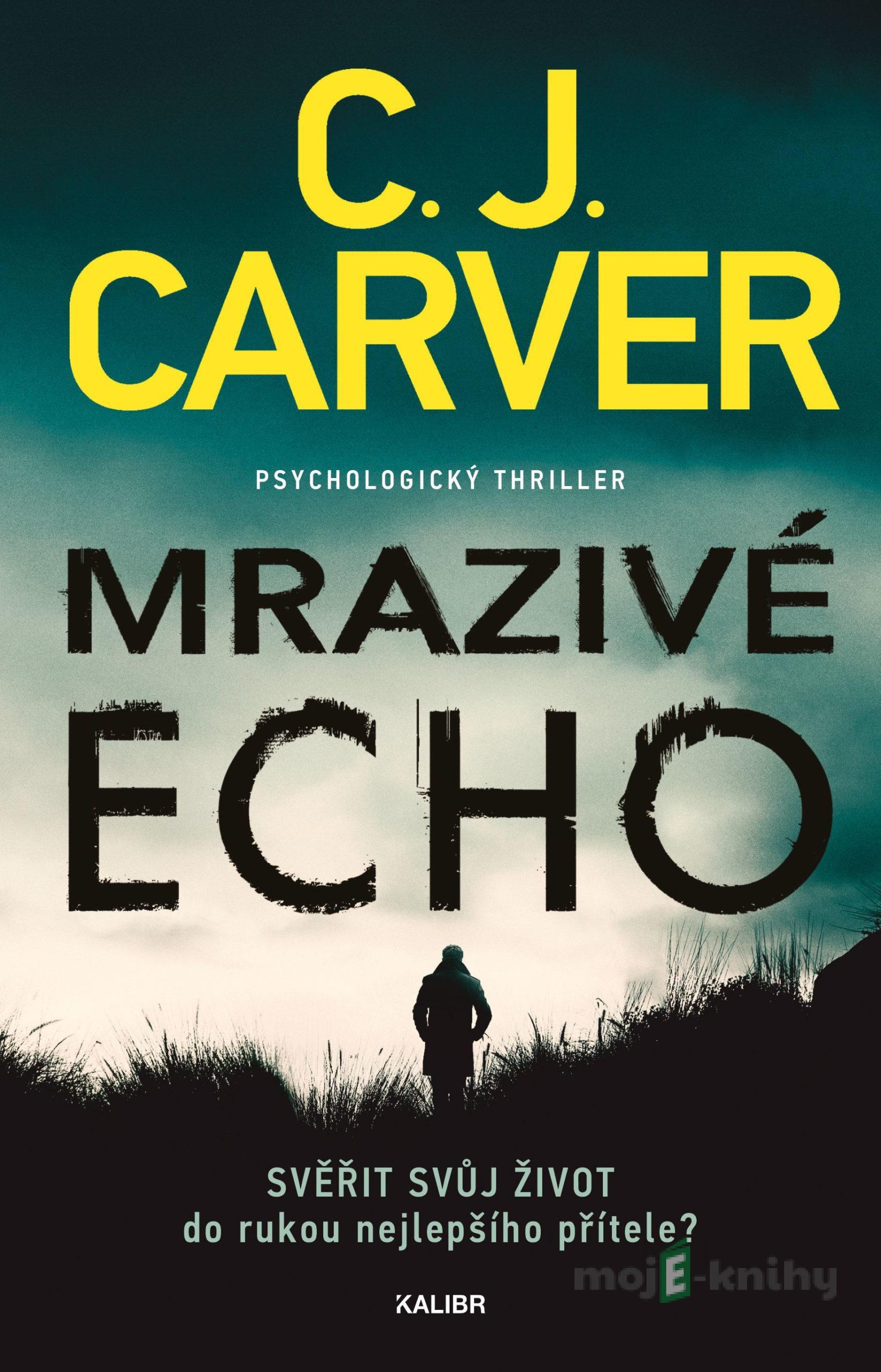 Mrazivé echo (Psycholog Harry Hope 1) - C.J. Carver Mrazivé echo (Psycholog Harry Hope 1) - C.J. Carver