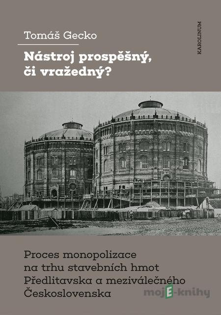 Nástroj prospěšný, či vražedný? - Tomáš Gecko Nástroj prospěšný, či vražedný? - Tomáš Gecko