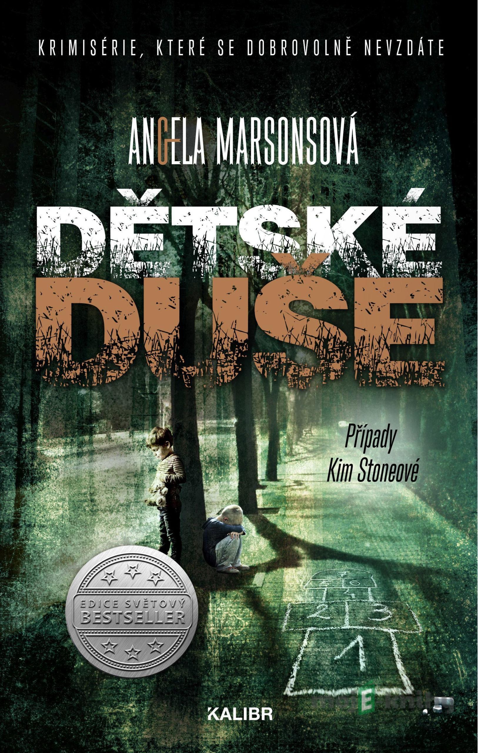 Dětské duše - Angela Marsons Dětské duše - Angela Marsons