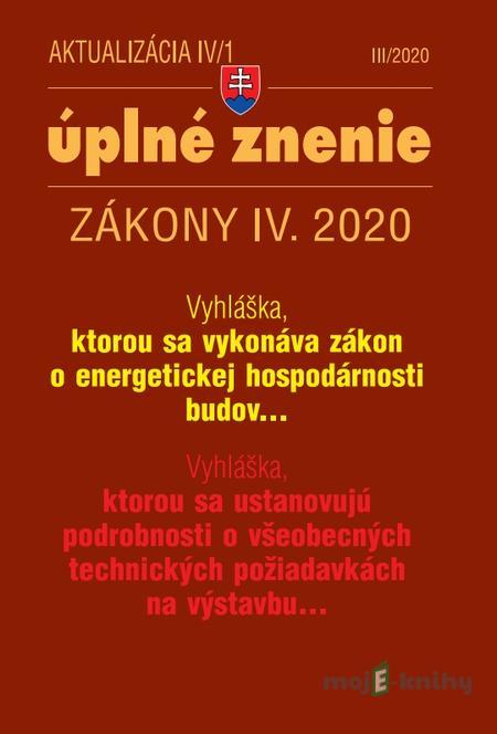Aktualizácia IV/1 2020 - Zákon o energetickej hospodárnosti budov, Všeobecné technické požiadavky na výstavbu Aktualizácia IV/1 2020 - Zákon o energetickej hospodárnosti budov, Všeobecné technické požiadavky na výstavbu