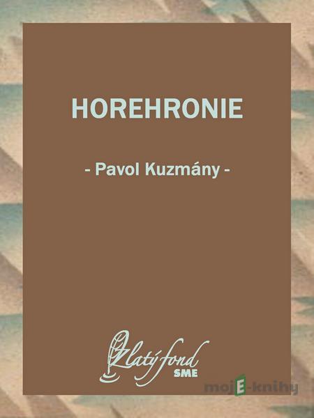 Horehronie - Pavol Kuzmány Horehronie - Pavol Kuzmány