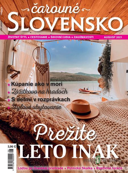 E-Čarovné Slovensko 08/2021 E-Čarovné Slovensko 08/2021