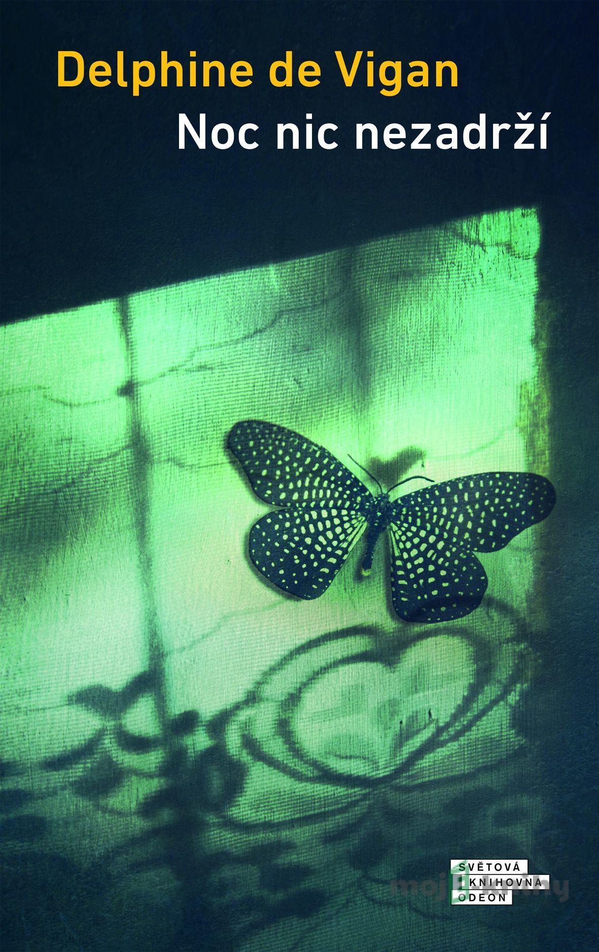 Noc nic nezadrží - Delphine de Vigan Noc nic nezadrží - Delphine de Vigan