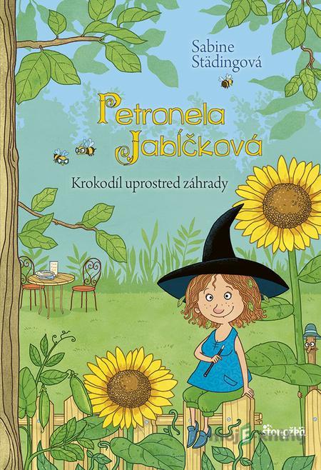 Petronela Jabĺčková 4: Krokodíl uprostred záhrady - Sabine Städingová Petronela Jabĺčková 4: Krokodíl uprostred záhrady - Sabine Städingová