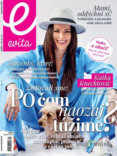 E-Evita magazín 09/2021 E-Evita magazín 09/2021