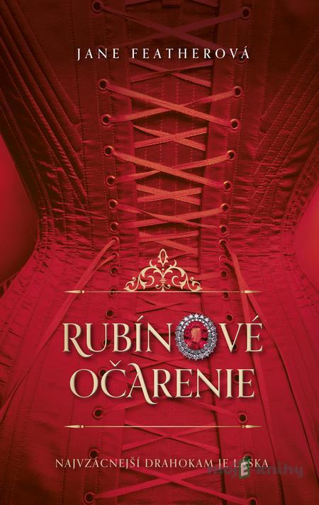 Rubínové očarenie - Jane Featherová Rubínové očarenie - Jane Featherová