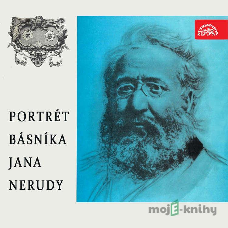 Portrét básníka Jana Nerudy - Jan Neruda Portrét básníka Jana Nerudy - Jan Neruda