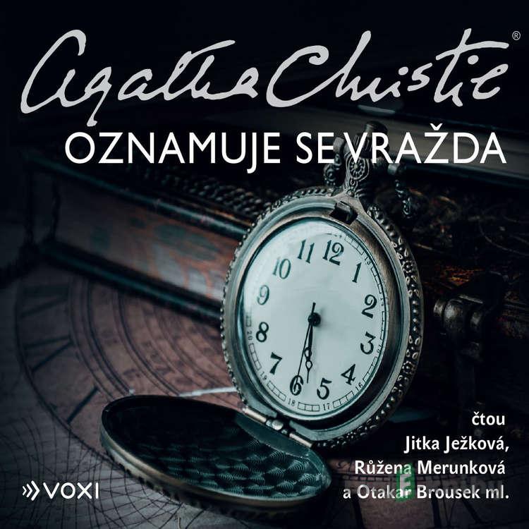 Oznamuje se vražda - Agatha Christie Oznamuje se vražda - Agatha Christie
