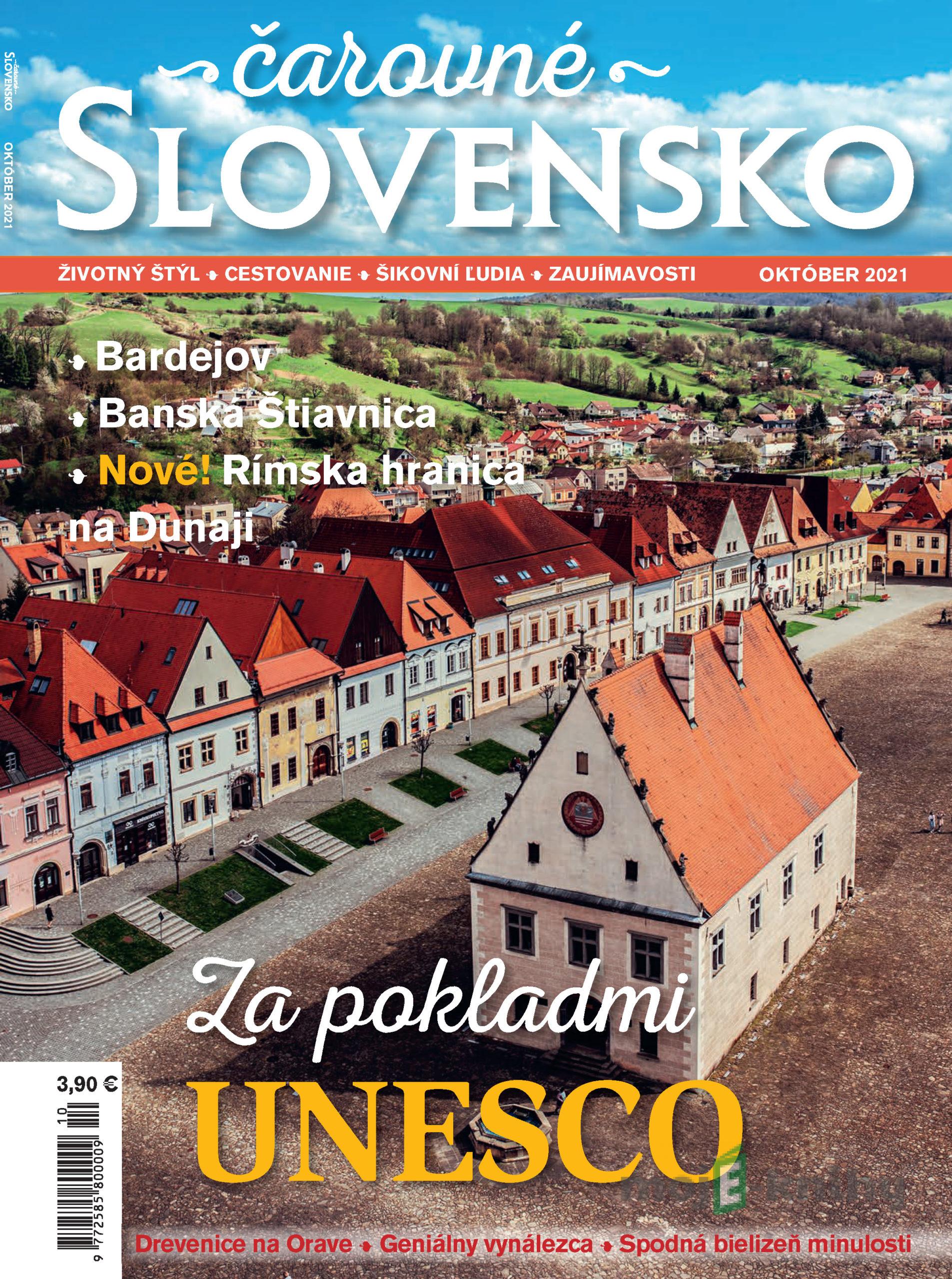 E-Čarovné Slovensko 10/2021 E-Čarovné Slovensko 10/2021