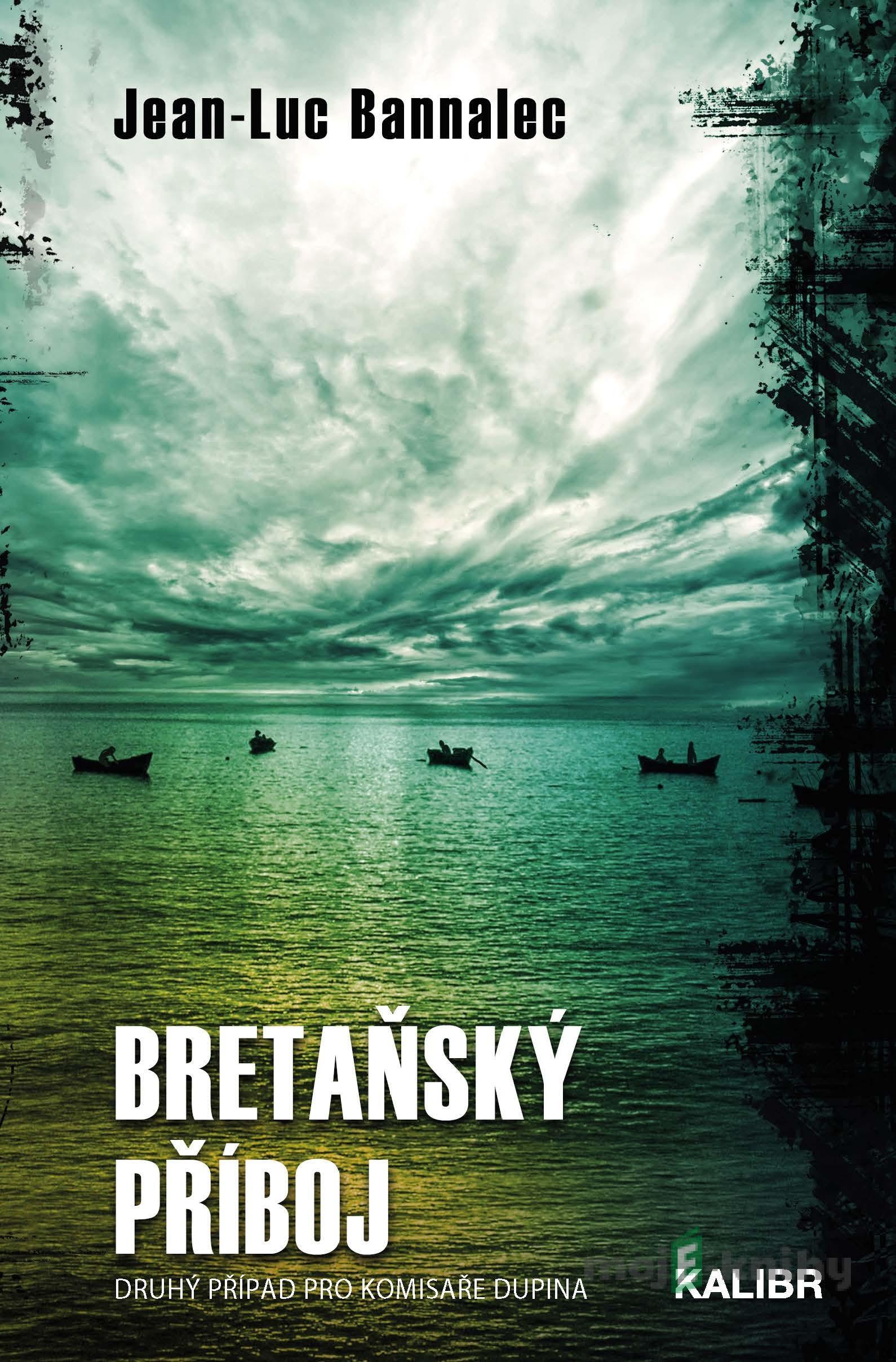 Bretaňský příboj - Jean-Luc Bannalec Bretaňský příboj - Jean-Luc Bannalec