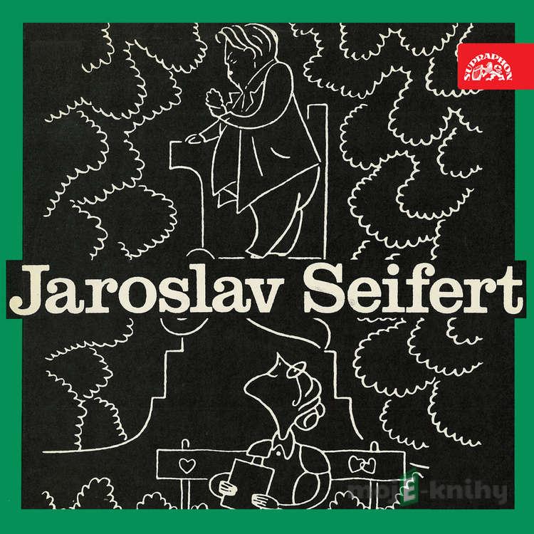 Portrét básníka Jaroslava Seiferta - Jaroslav Seifert Portrét básníka Jaroslava Seiferta - Jaroslav Seifert