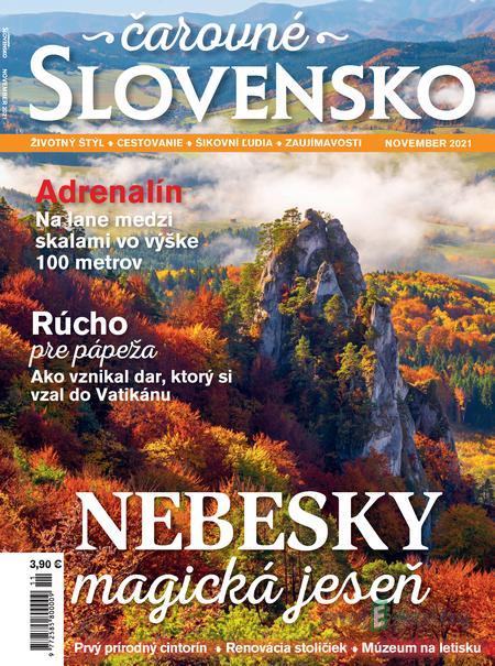 E-Čarovné Slovensko 11/2021 E-Čarovné Slovensko 11/2021
