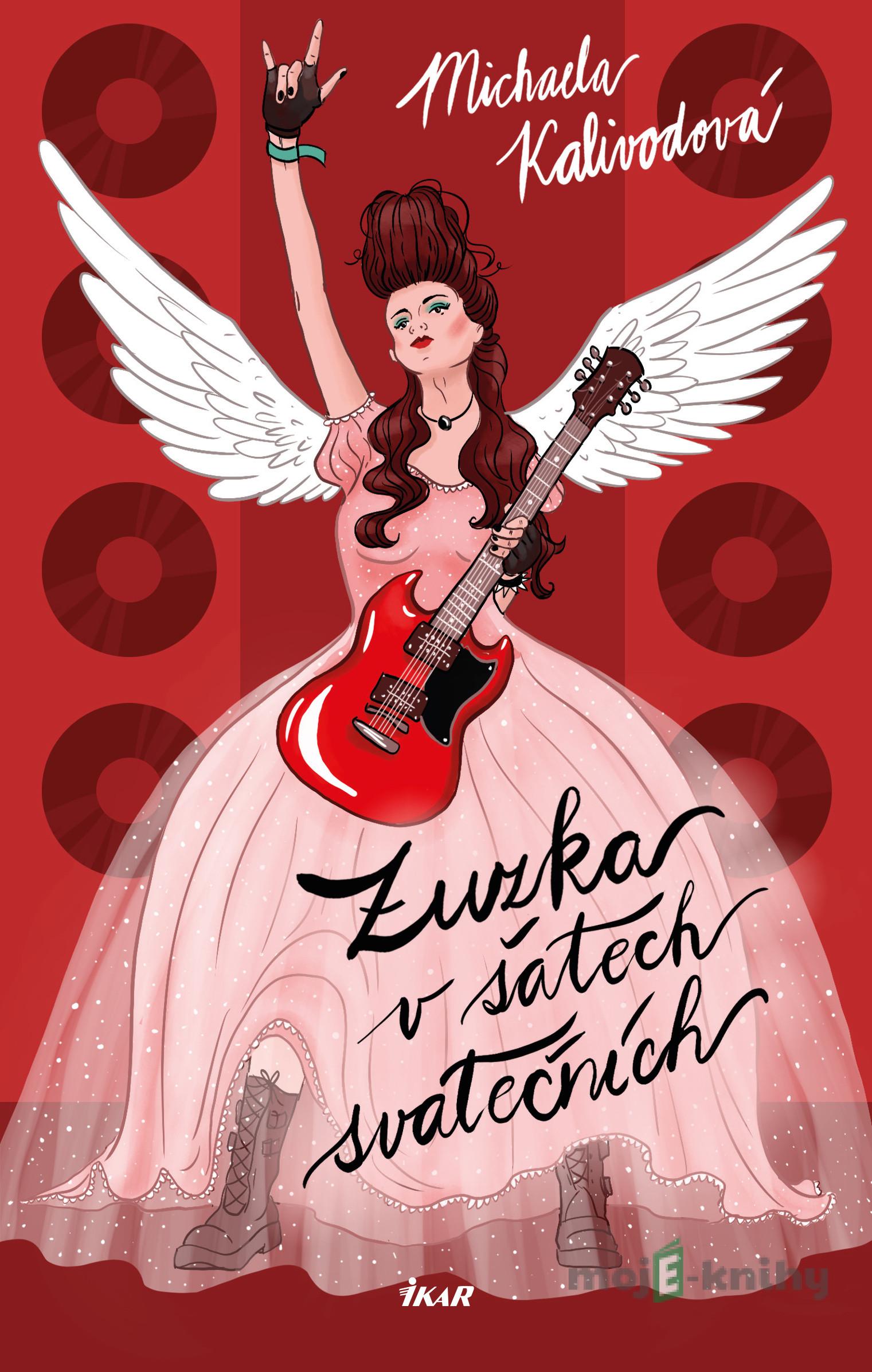 Zuzka v šatech svátečních - Michaela Kalivodová Zuzka v šatech svátečních - Michaela Kalivodová