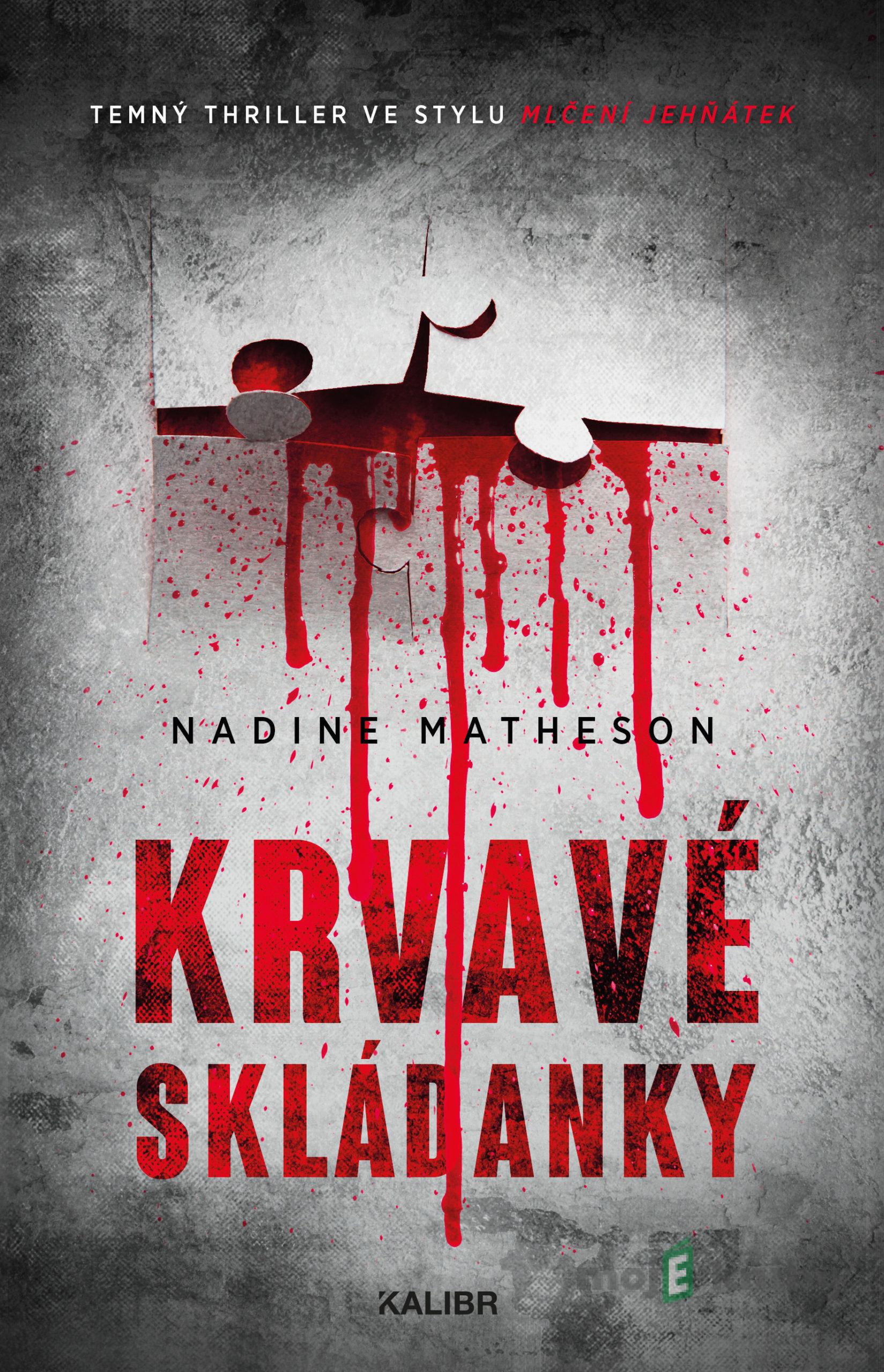 Krvavé skládanky - Nadine Matheson Krvavé skládanky - Nadine Matheson
