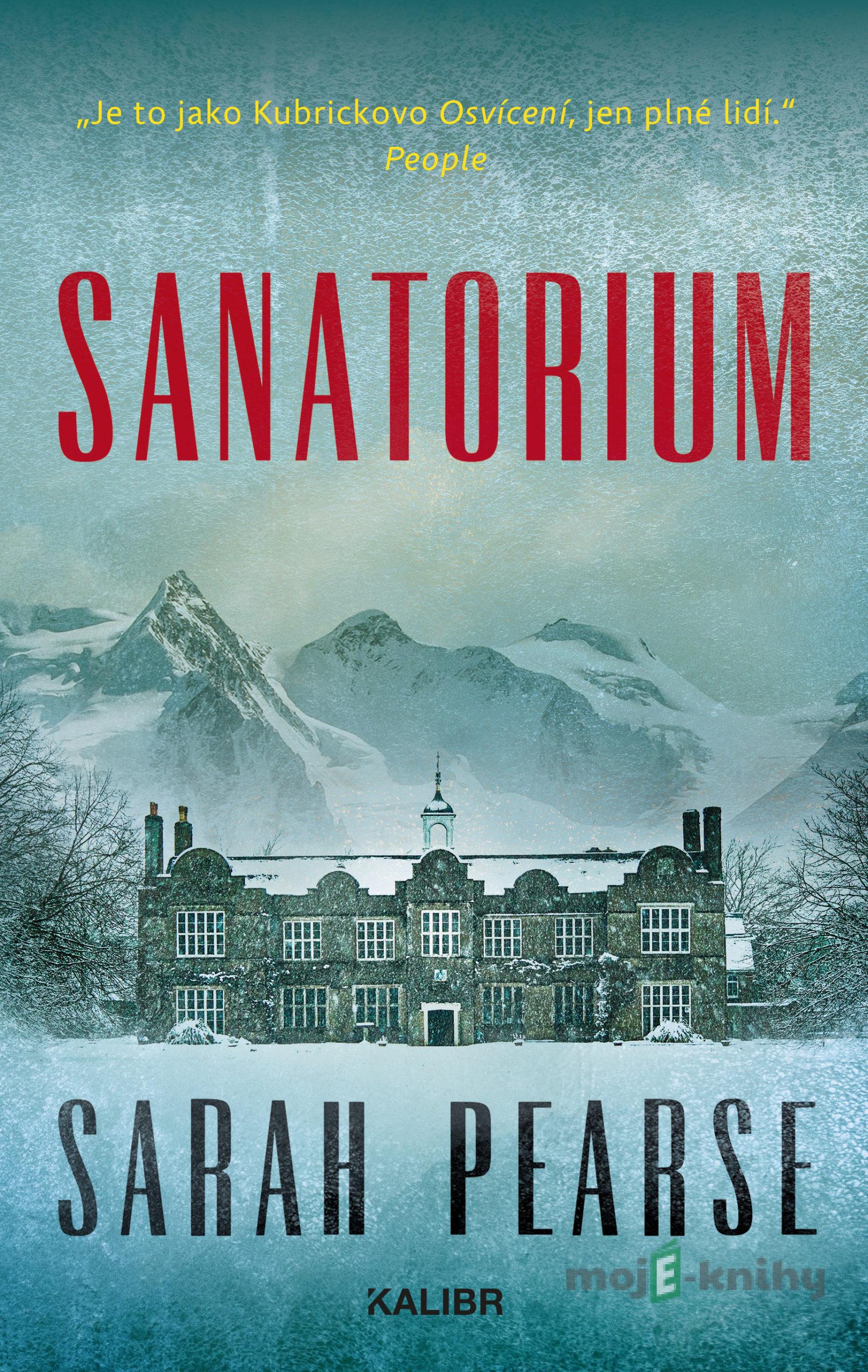 Sanatorium - Sarah Pearse Sanatorium - Sarah Pearse