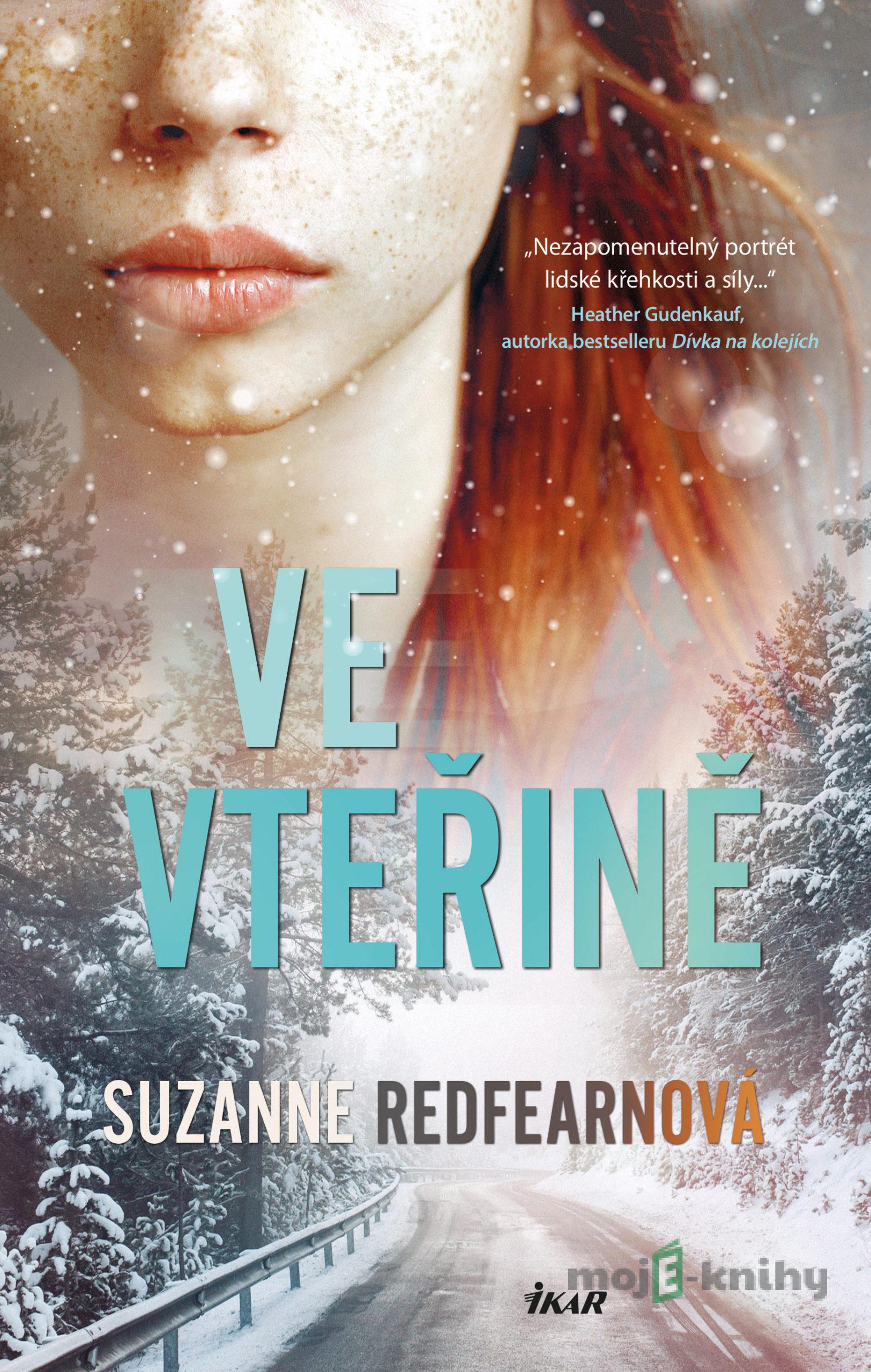 Ve vteřině - Suzanne Redfearn Ve vteřině - Suzanne Redfearn