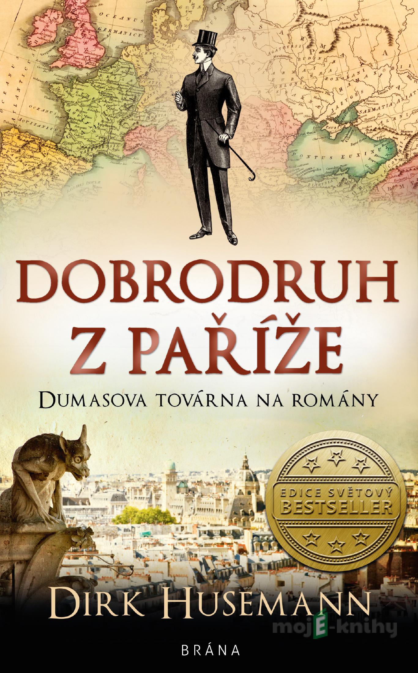 Dobrodruh z Paříže - Dirk Husemann Dobrodruh z Paříže - Dirk Husemann