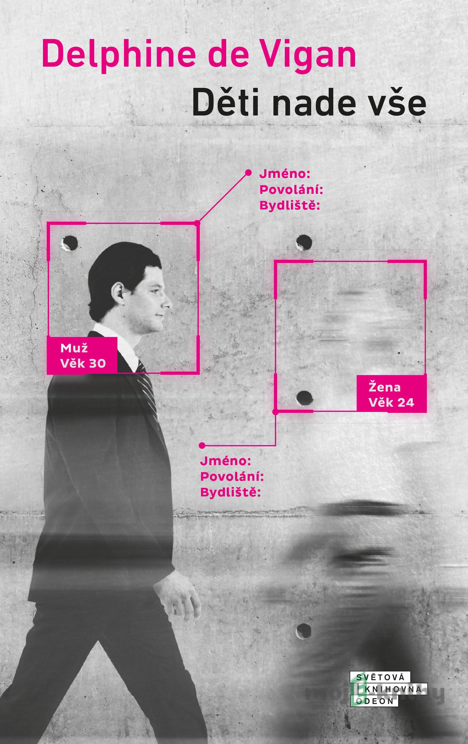 Děti nade vše - Delphine de Vigan Děti nade vše - Delphine de Vigan