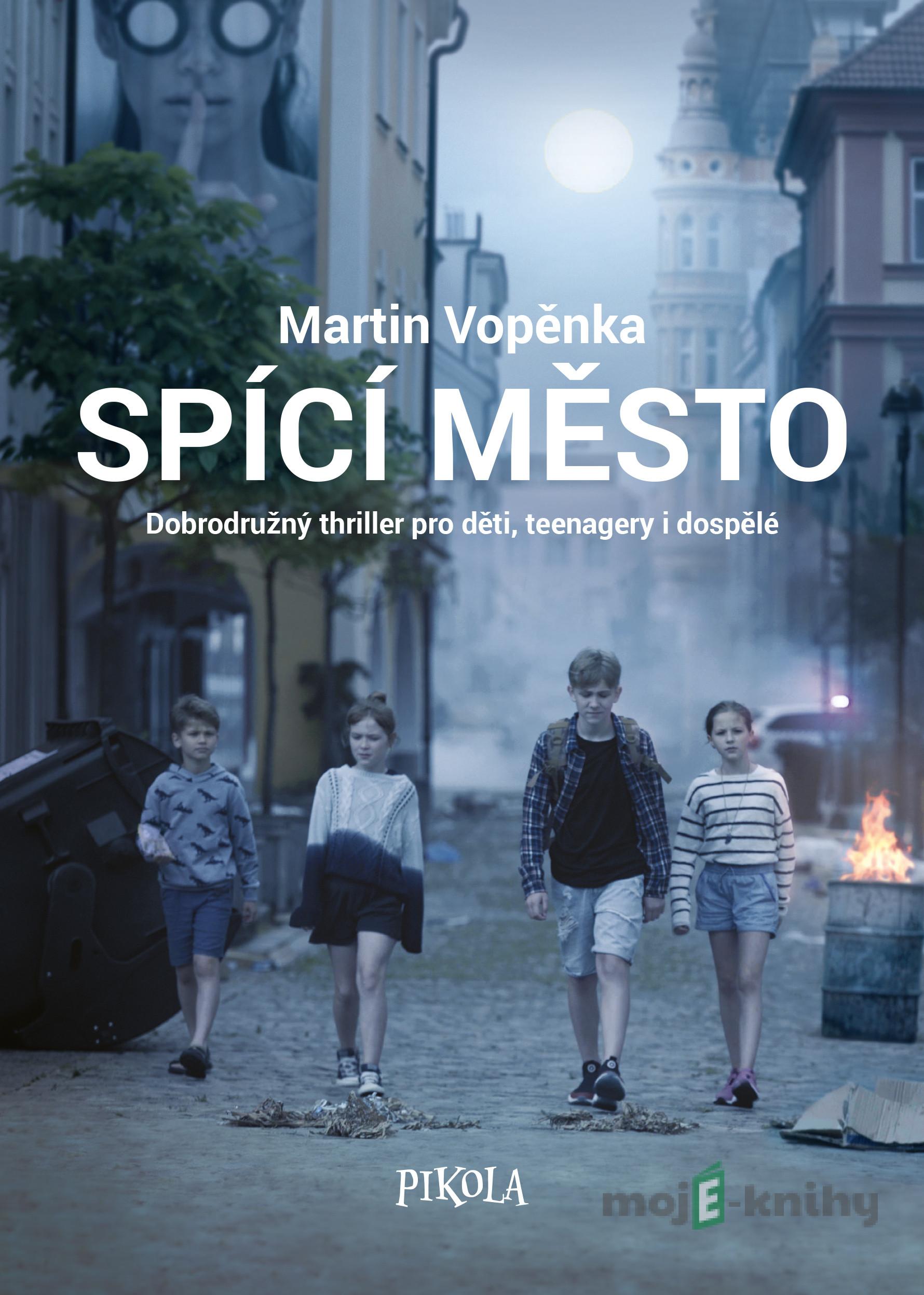 Spící město - Martin Vopěnka Spící město - Martin Vopěnka