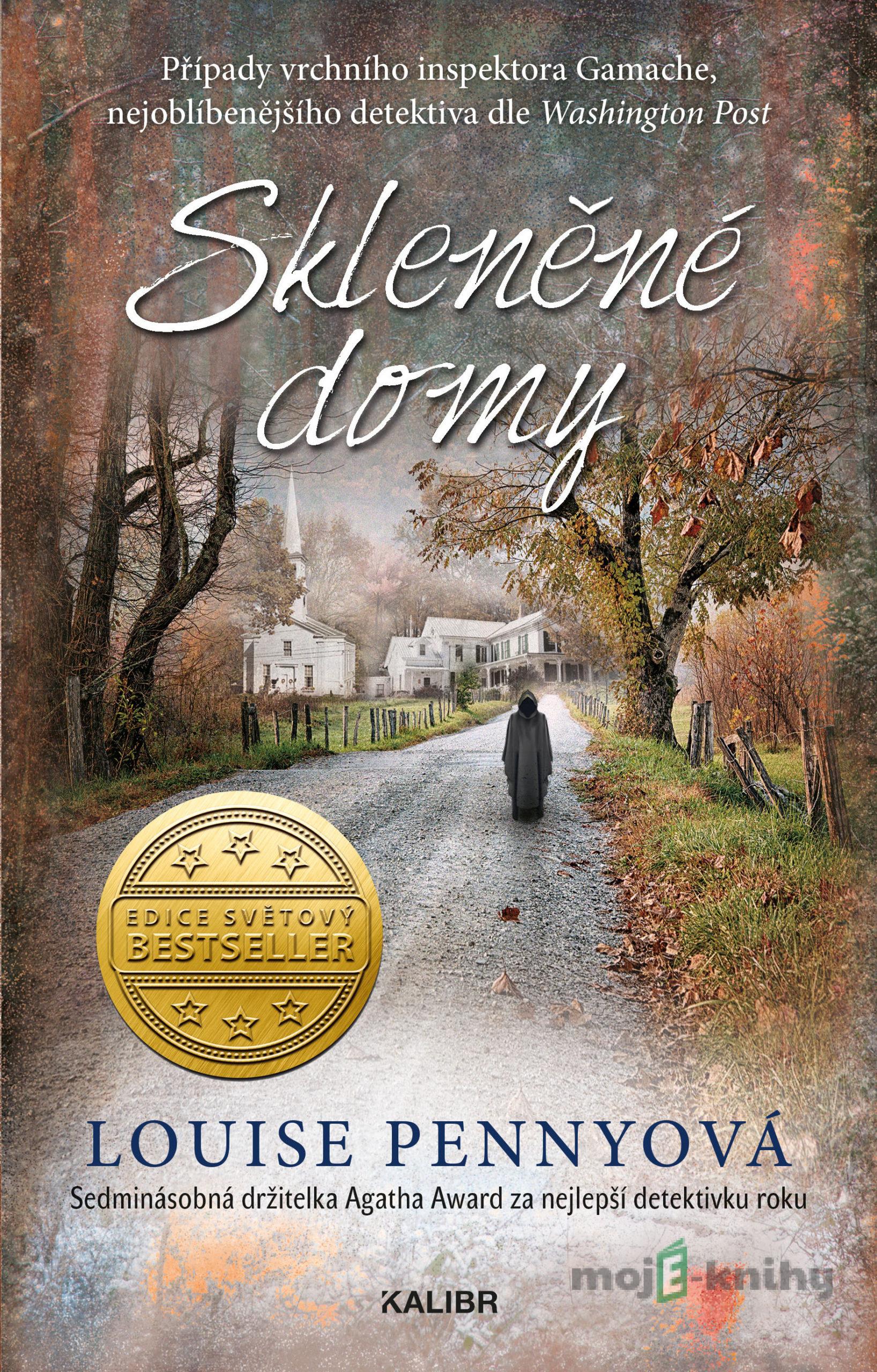 Skleněné domy (Inspektor Gamache 13) - Louise Penny Skleněné domy (Inspektor Gamache 13) - Louise Penny