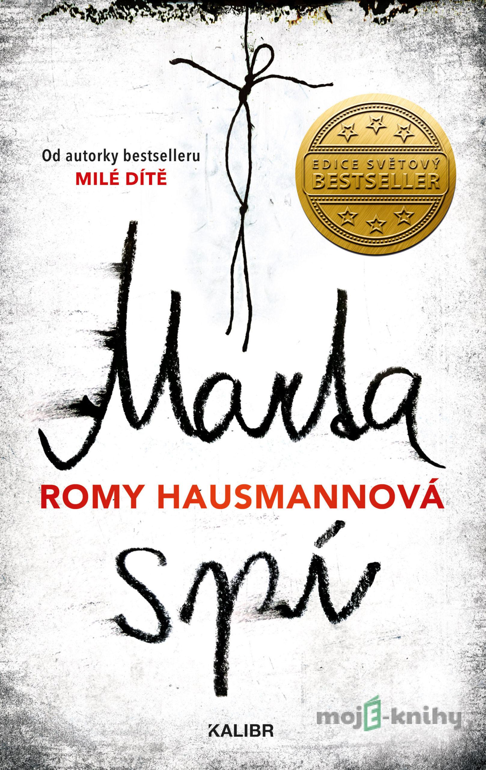 Marta spí - Romy Hausmann Marta spí - Romy Hausmann