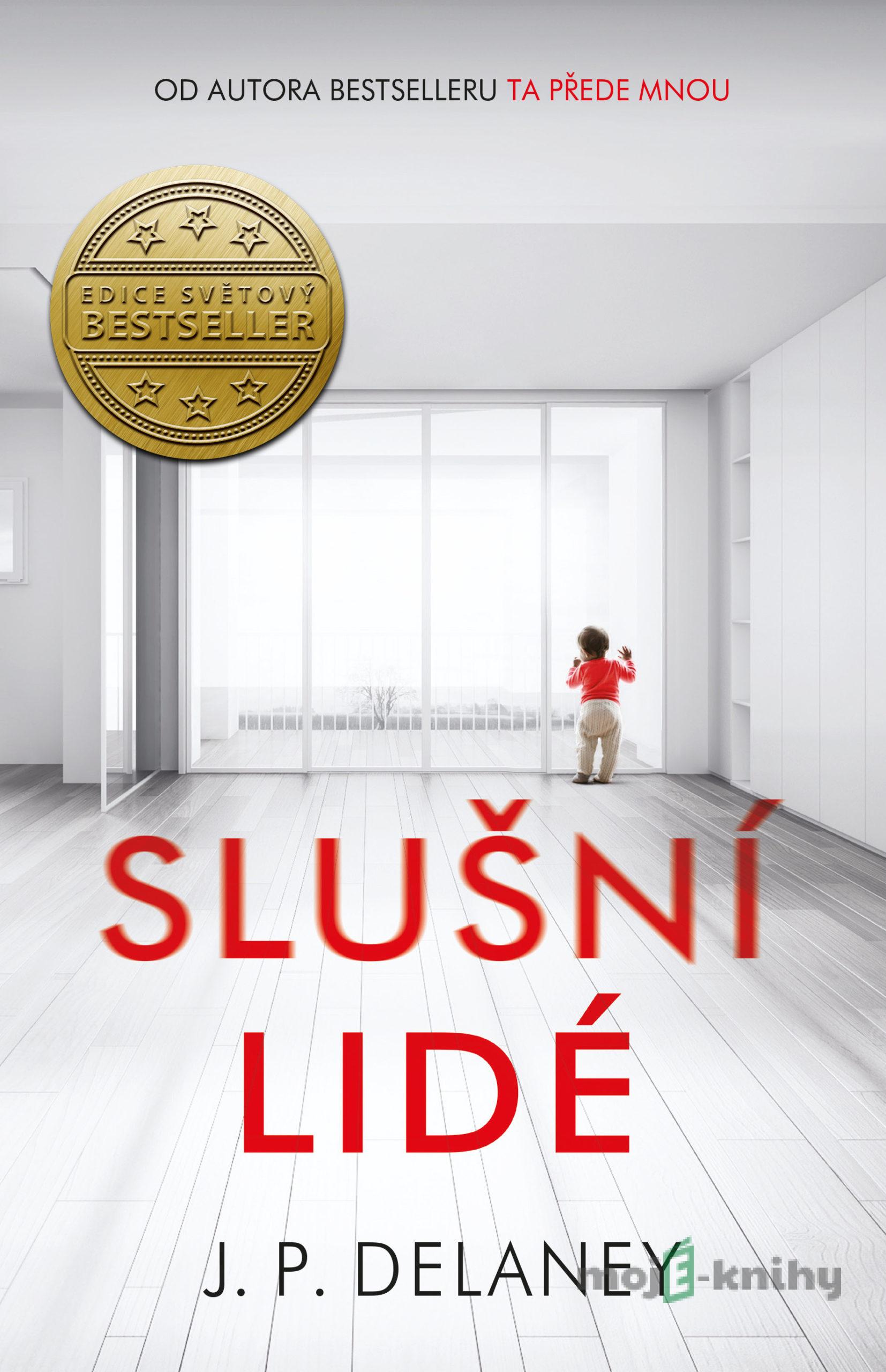 Slušní lidé - JP Delaney Slušní lidé - JP Delaney