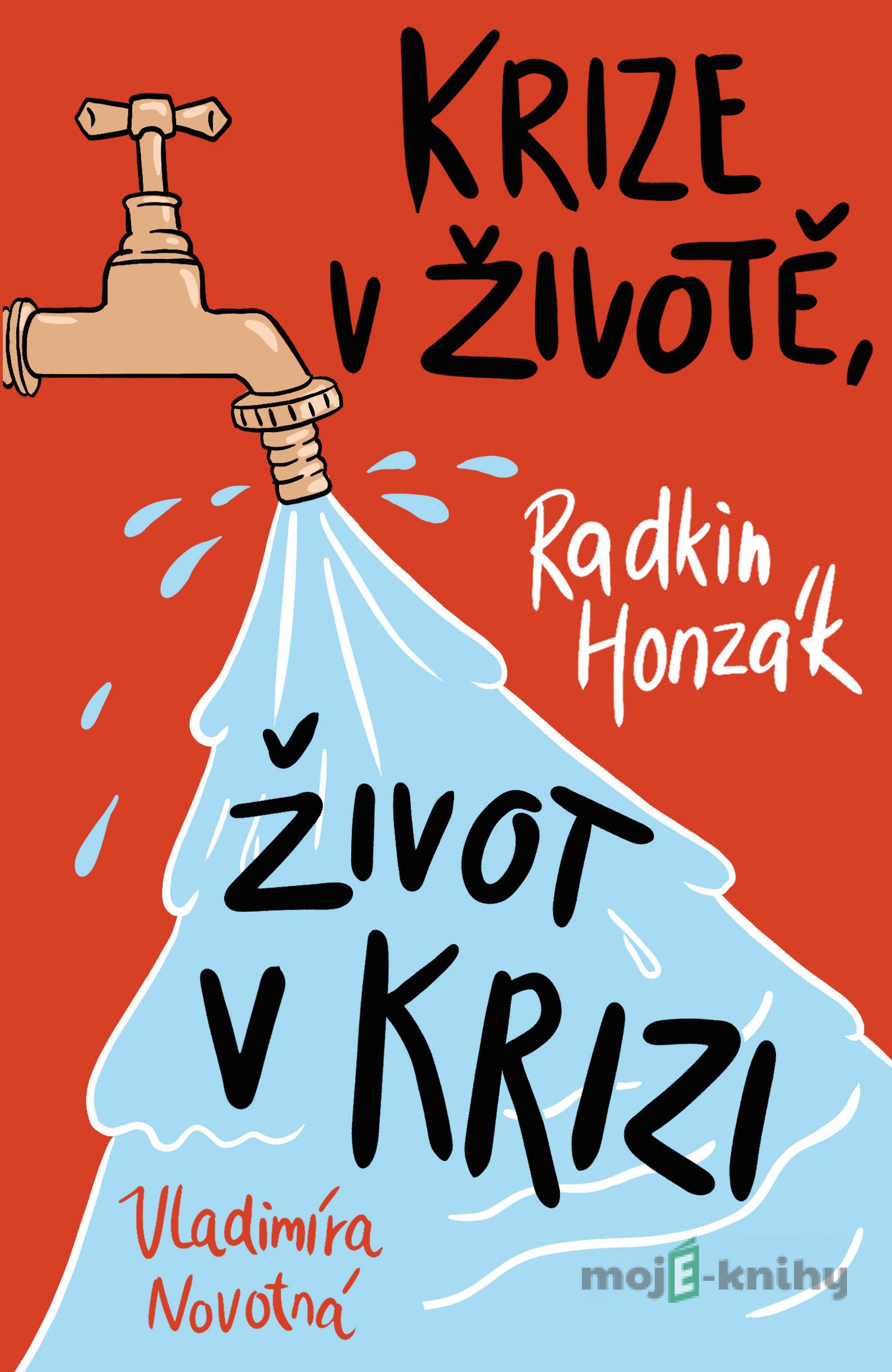 Krize v životě, život v krizi - Vladimíra Novotná, Radkin Honzák Krize v životě, život v krizi - Vladimíra Novotná, Radkin Honzák