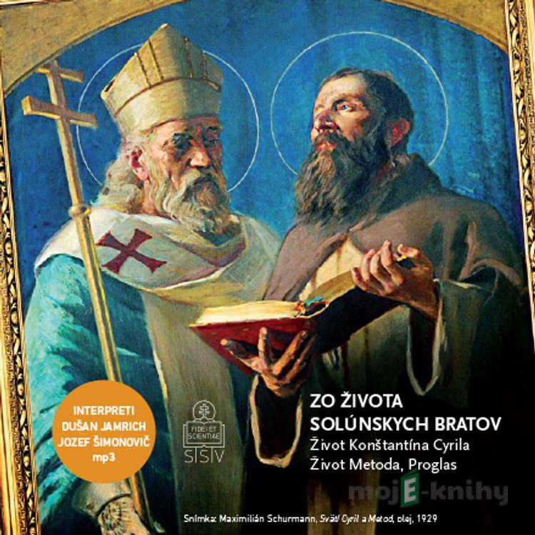 Zo života solúnskych bratov - Štefan Vragaš Zo života solúnskych bratov - Štefan Vragaš