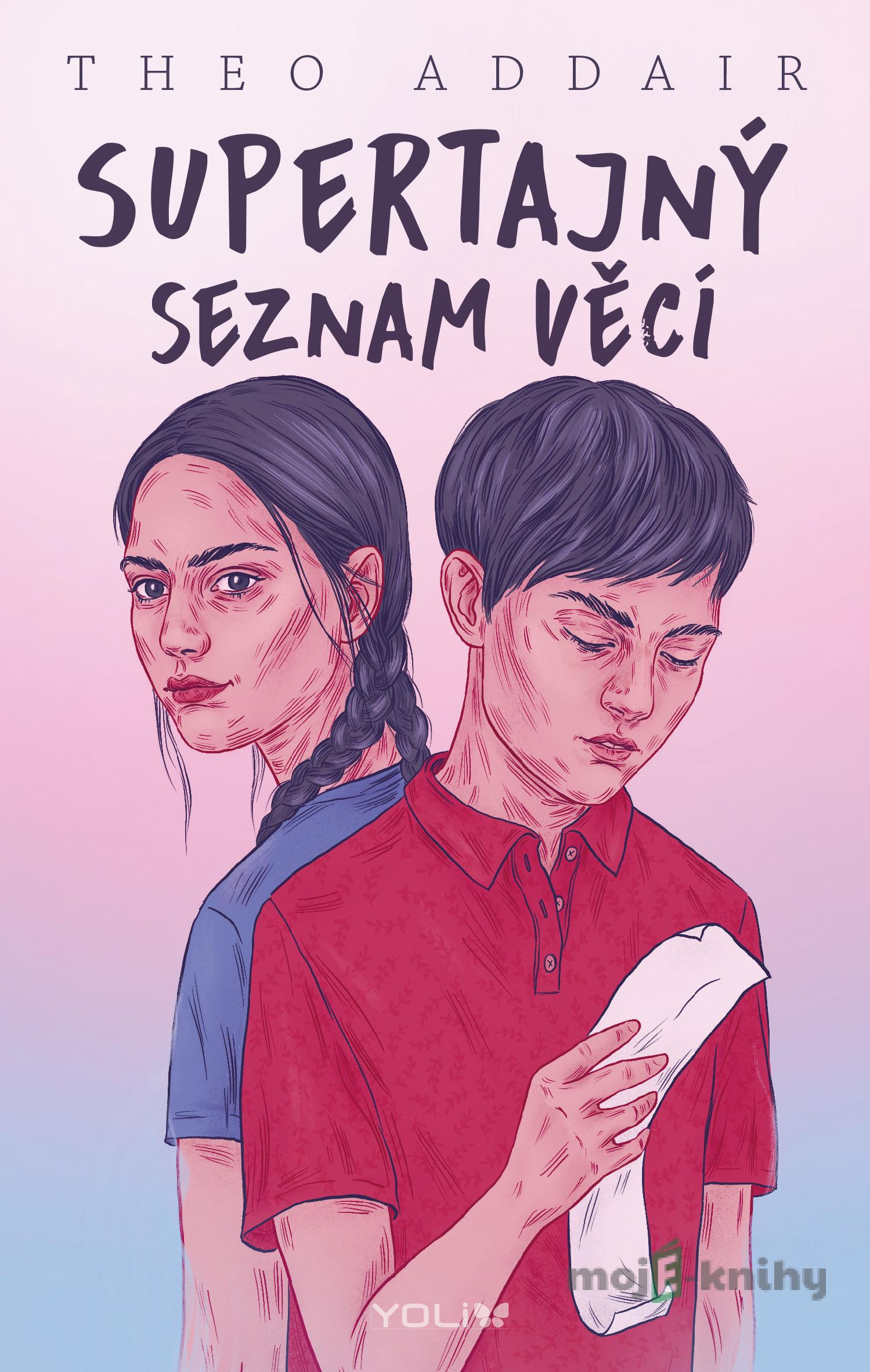 Supertajný seznam věcí - Theo Addair Supertajný seznam věcí - Theo Addair