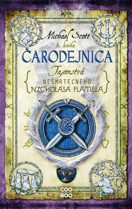 Čarodejnica - Michael Scott Čarodejnica - Michael Scott