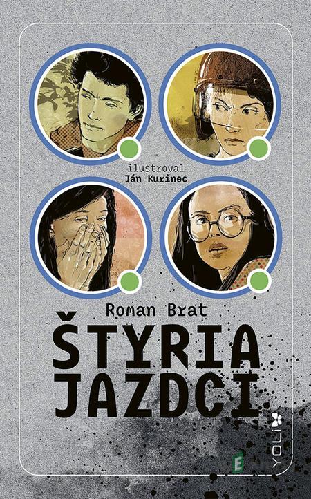 Štyria jazdci - Roman Brat Štyria jazdci - Roman Brat