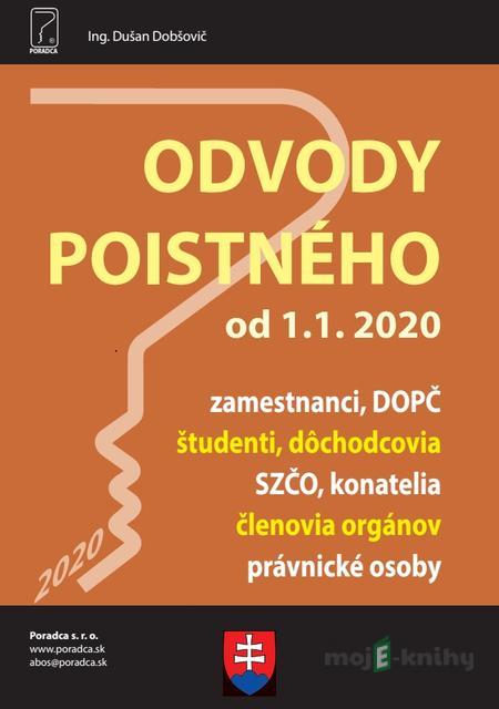 Odvody poistného (od 1.1.2020) - Dušan Dobšovič Odvody poistného (od 1.1.2020) - Dušan Dobšovič