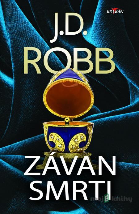 Závan smrti - J.D. Robb Závan smrti - J.D. Robb