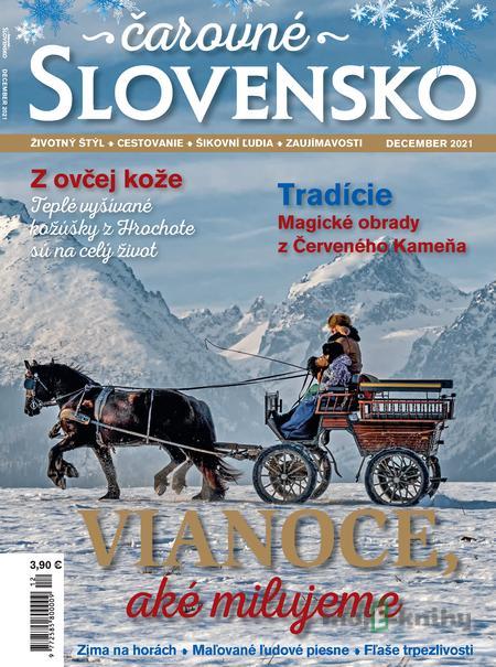 E-Čarovné Slovensko 12/2021 E-Čarovné Slovensko 12/2021