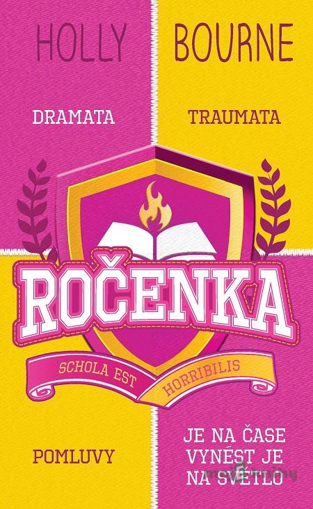 Ročenka - Holly Bourne Ročenka - Holly Bourne