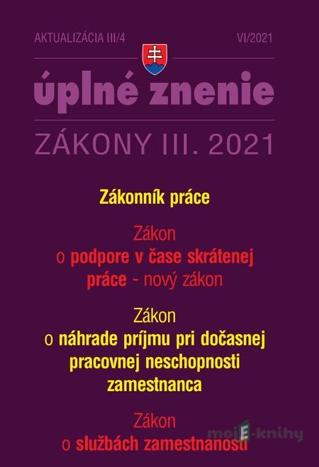 Aktualizácia III/4 2021 - Kurzarbeit a Zákonník práce Aktualizácia III/4 2021 - Kurzarbeit a Zákonník práce
