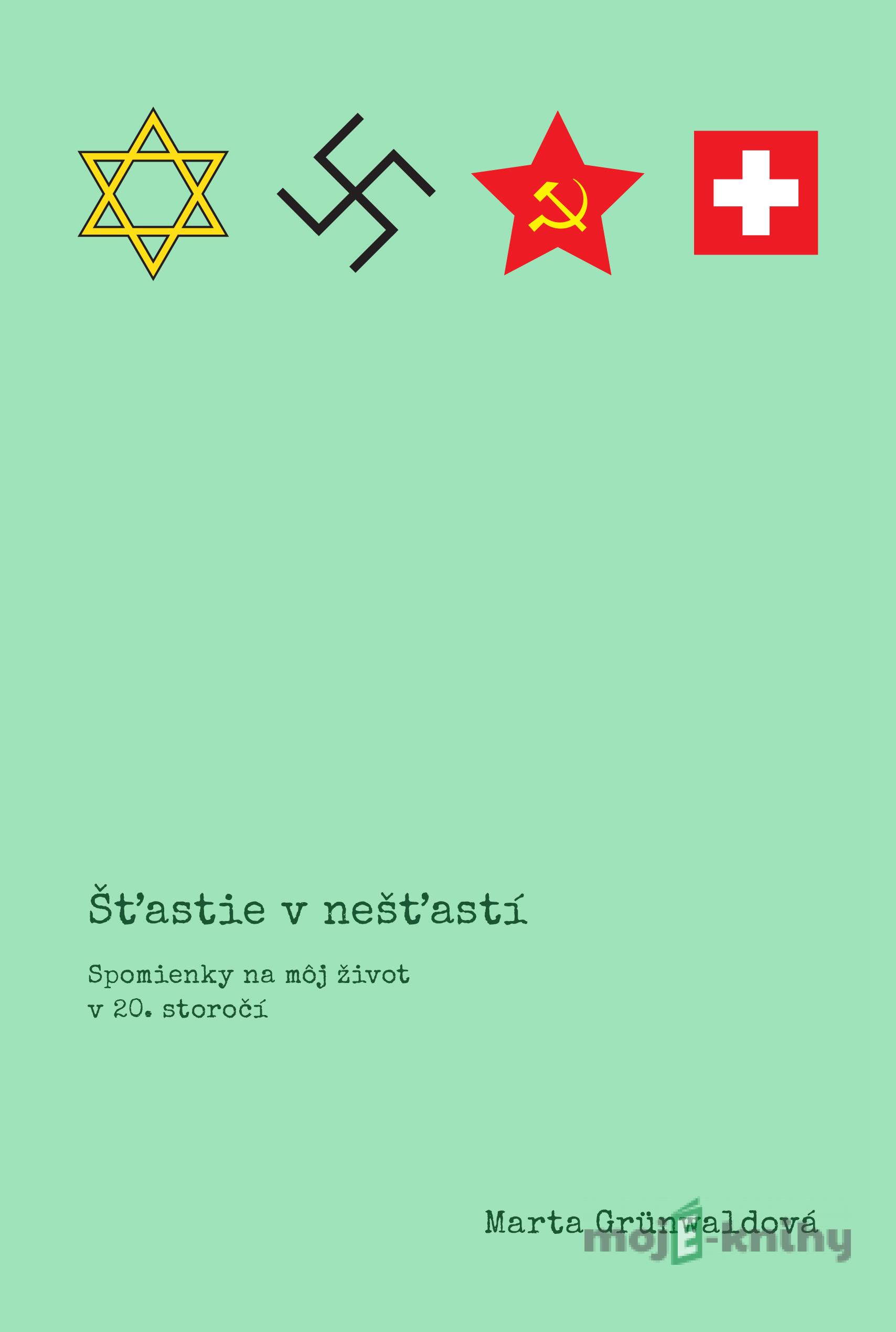 Šťastie v nešťastí - Marta Grünwaldová Šťastie v nešťastí - Marta Grünwaldová