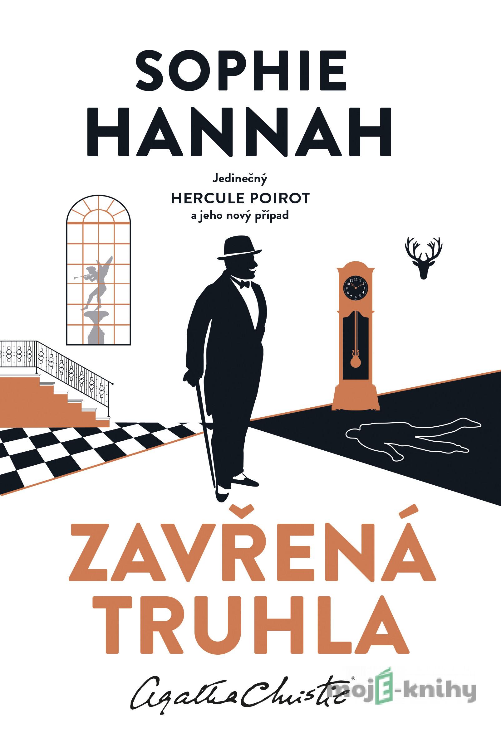 Poirot: Zavřená truhla - Sophie Hannah Poirot: Zavřená truhla - Sophie Hannah