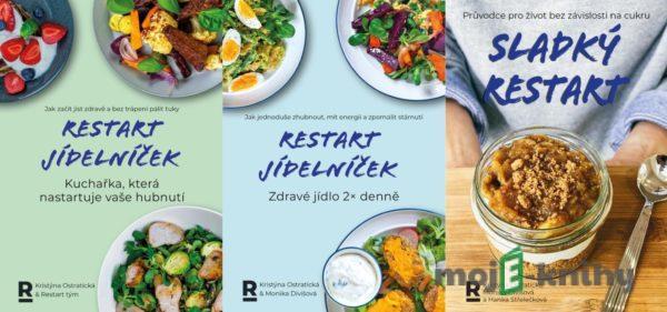 Restart jídelníček + Sladký Restart - Kristýna Ostratická, Monika Divišová, Hanka Střelečková