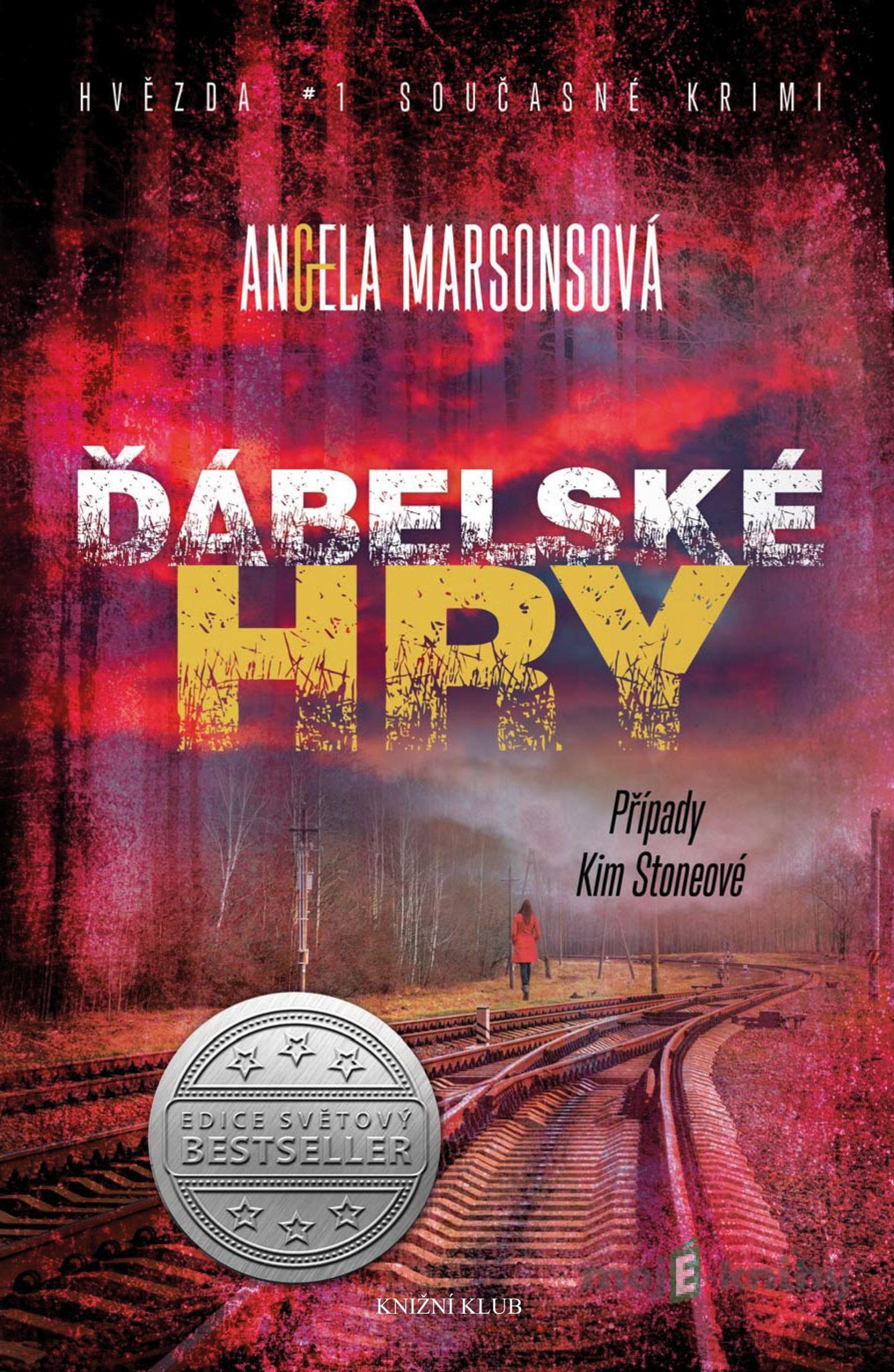 Ďábelské hry - Angela Marsons Ďábelské hry - Angela Marsons