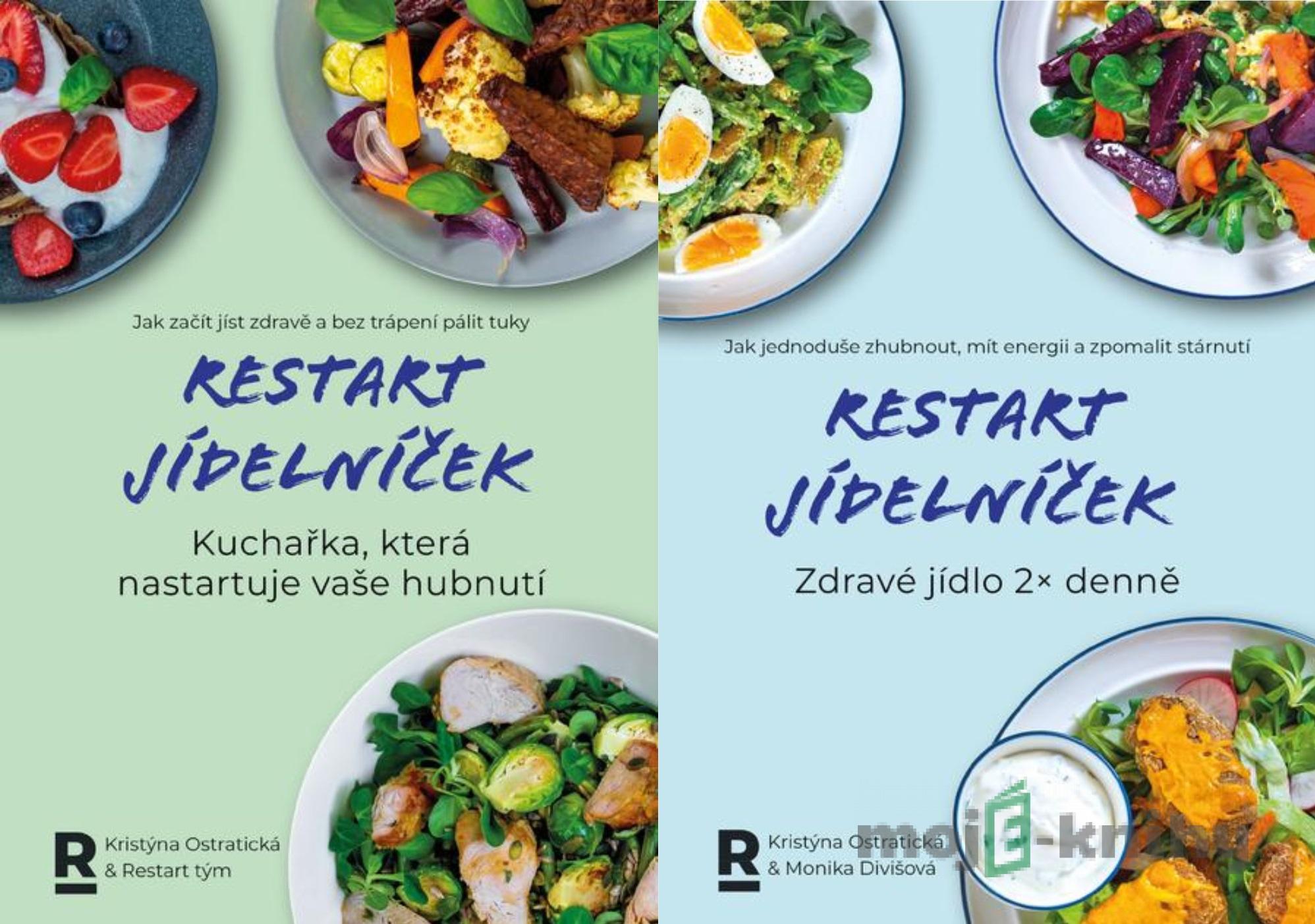 Restart jídelníček - Monika Divišová, Kristýna Ostratická, Hana Střelečková Restart jídelníček - Monika Divišová, Kristýna Ostratická, Hana Střelečková