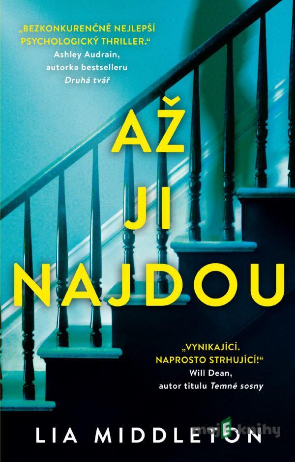 Až ji najdou - Lia Middleton