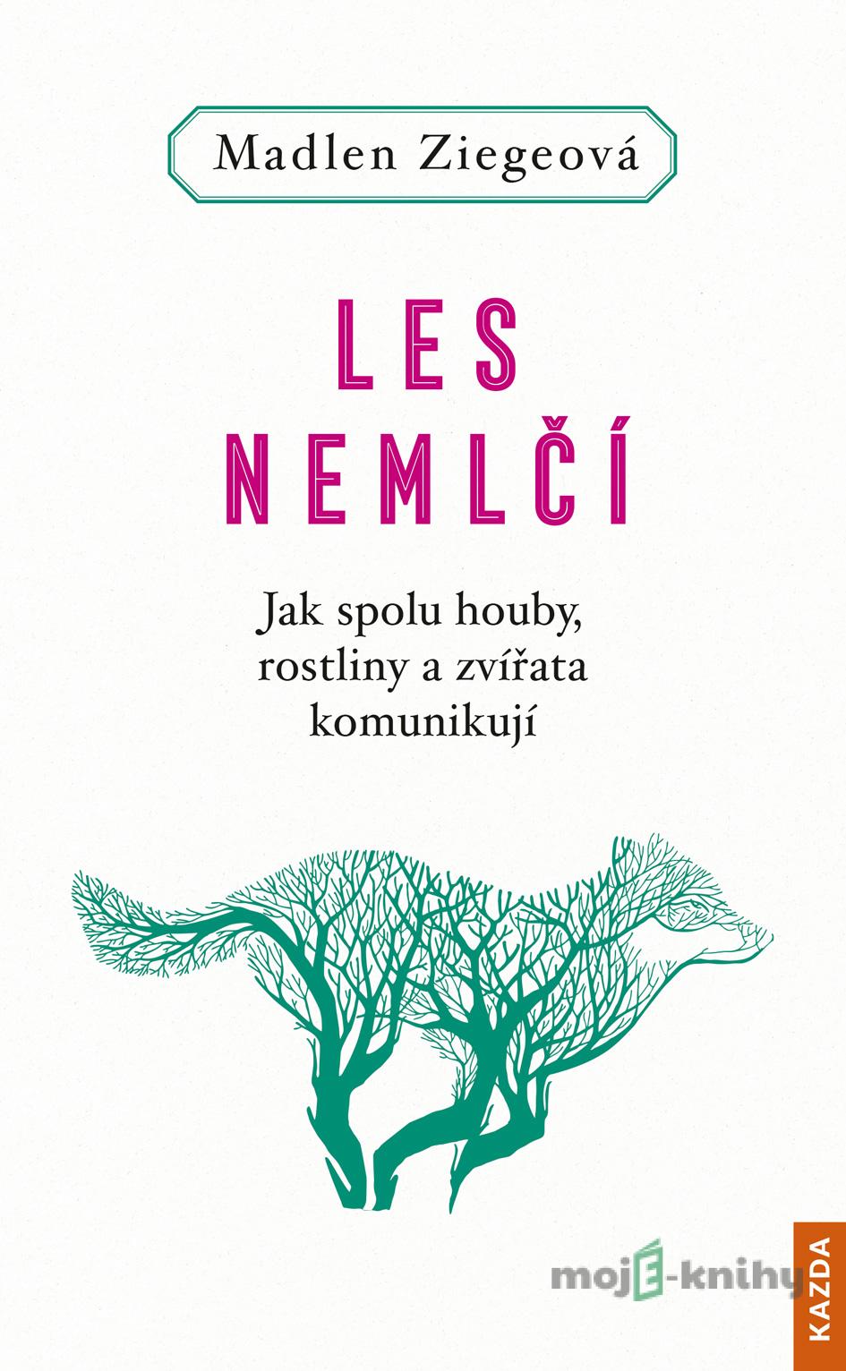 Les nemlčí - Madlen Ziegeová Les nemlčí - Madlen Ziegeová