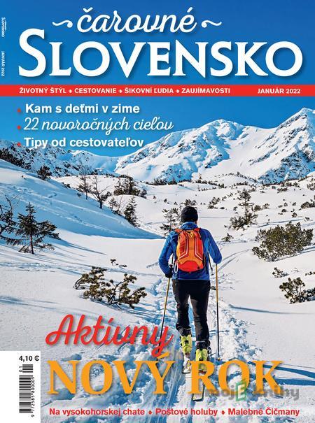 E-Čarovné Slovensko 01/2022 E-Čarovné Slovensko 01/2022