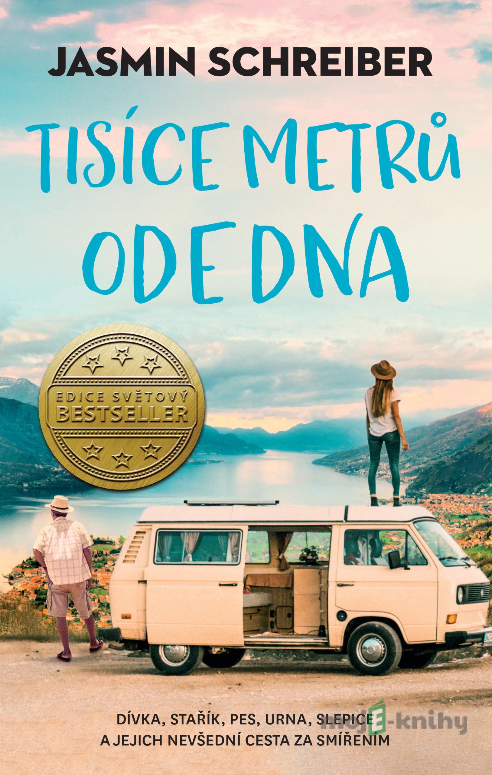 Tisíce metrů ode dna - Jasmin Schreiber Tisíce metrů ode dna - Jasmin Schreiber