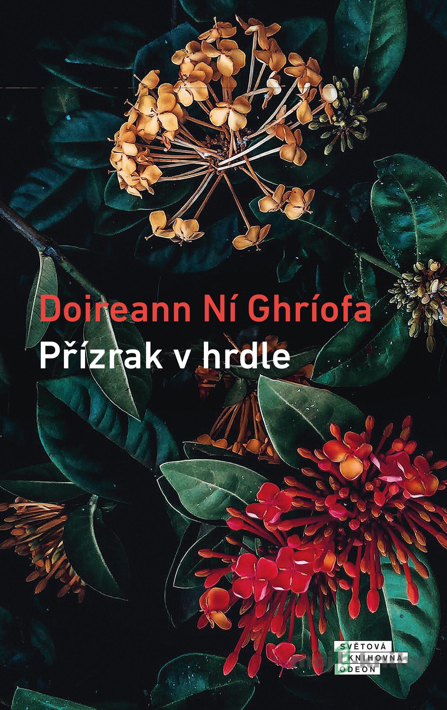 Přízrak v hrdle - Doireann Ní Ghríofa Přízrak v hrdle - Doireann Ní Ghríofa