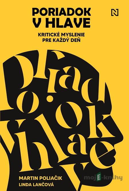 Poriadok v hlave - Martin Poliačik, Linda Lančová Poriadok v hlave - Martin Poliačik, Linda Lančová